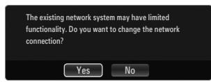 SAMSUNG UE-46B8000XW - How to connect to new Ad-hoc - 1