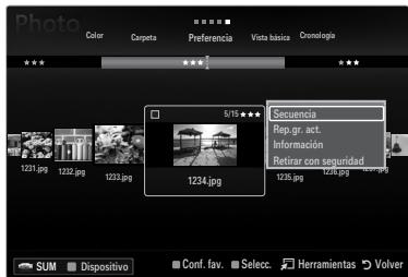 SAMSUNG UE-46B8000XW - Visualización de una presentación - 1