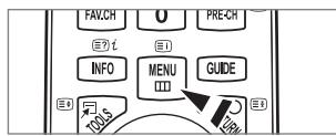 SAMSUNG UE-46B8000XW - ☐ Uso dei menu OSD (On Screen Display) - 1