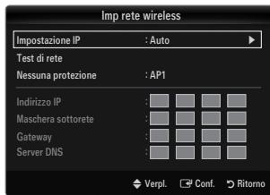 SAMSUNG UE-46B8000XW - Imp rete wireless-Automatico - 1