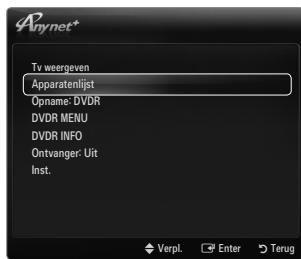 SAMSUNG UE-46B8000XW - Tussen Anynet ^+ -apparaten schakelen - 1