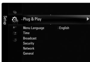 SAMSUNG UE-46B8000XW - If you want to reset this feature... - 3