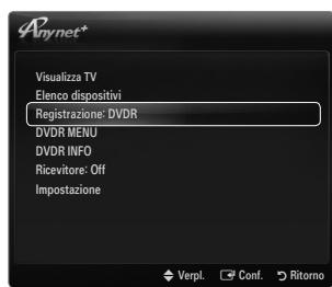 SAMSUNG UE-46B8000XW - Registrazione - 1
