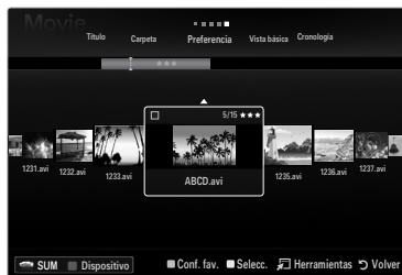SAMSUNG UE-46B8000XW - Título (Music / Movie) - 3