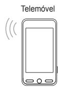 SAMSUNG UE-46B8000XW - Ligar a aplicação Centro rede domést. - 2