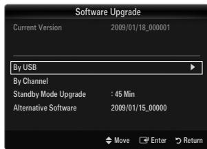 SAMSUNG UE-46B8000XW - By USB - 1