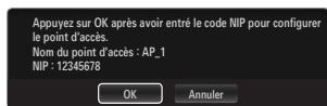 SAMSUNG UE-46B8000XW - - Sélectionnez un réseau - 4