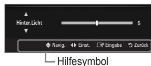 SAMSUNG UE-46B8000XW - □ Bedienung des Bildschirmmenüs (OSD) - 5
