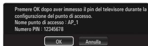 SAMSUNG UE-46B8000XW - Collegamento mediante WPS (Wi-Fi Protected Setup) - 3