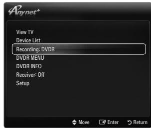 SAMSUNG UE-46B8000XW - Recording - 1