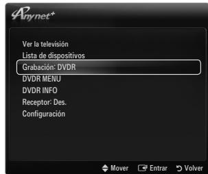 SAMSUNG UE-46B8000XW - Grabación - 1