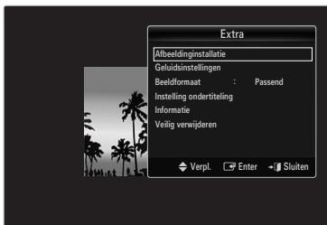 SAMSUNG UE-46B8000XW - □ Instelling ondertiteling - 3