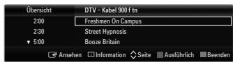 SAMSUNG UE-46B8000XW - □ Feinabstimmung - 2