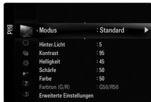 SAMSUNG UE-46B8000XW - Modus - 1