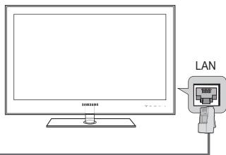 SAMSUNG UE-46B8000XW - Ligar a aplicação Centro rede domést. - 5