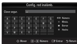 SAMSUNG UE-46B8000XW - Conexión WPS (Configuración protegida Wi-Fi) - 4