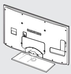 SAMSUNG UE-46B8000XW - De voet bevestigen - 3