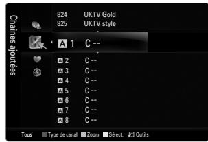 SAMSUNG UE-46B8000XW - Favoris - 1