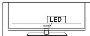 SAMSUNG UE-46B8000XW - Effetto luce → Off / Mod StdBy ON / Mod visione ON / Sempre - 1