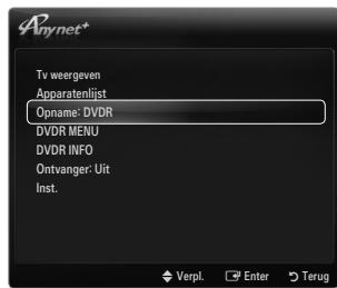 SAMSUNG UE-46B8000XW - Opnemen - 1