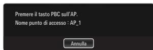 SAMSUNG UE-46B8000XW - Collegamento mediante WPS (Wi-Fi Protected Setup) - 2
