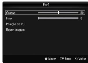 SAMSUNG UE-46B8000XW - Posição do PC - 1