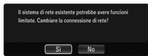SAMSUNG UE-46B8000XW - Come collegarsi a un nuovo network Ad-hoc - 1
