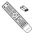 SAMSUNG UE-46B8000XW - Accesorios - 1