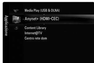 SAMSUNG UE-46B8000XW - Per effettuare il collegamento a un sistema Home Theatre - 2
