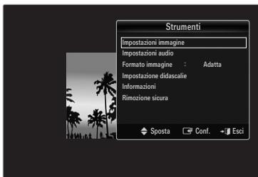 SAMSUNG UE-46B8000XW - Impostazione didascalie - 3