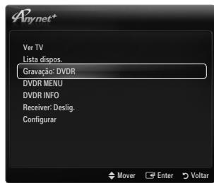 SAMSUNG UE-46B8000XW - Gravação - 1
