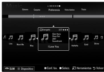 SAMSUNG UE-46B8000XW - Título (Music / Movie) - 2