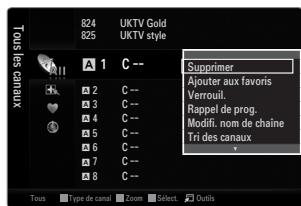 SAMSUNG UE-46B8000XW - Ajouter aux favoris / Supprimer des favoris - 1