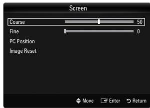 SAMSUNG UE-46B8000XW - Image Reset - 1