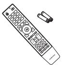 SAMSUNG UE-46B8000XW - Accessories - 1