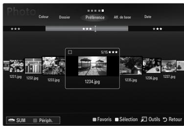 SAMSUNG UE-46B8000XW - Date (Photo / Movie) - 1