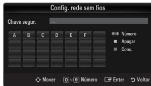 SAMSUNG UE-46B8000XW - - Seleccionar uma rede - 1