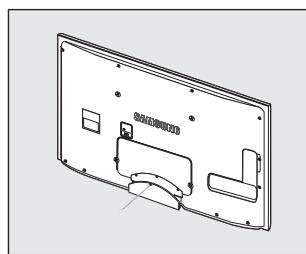 SAMSUNG UE-46B8000XW - Instalar o kit de montagem na parede - 1