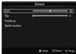 SAMSUNG UE-46B8000XW - Positie pc - 1