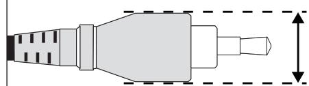 SAMSUNG UE-46B8000XW - Aspecto general del panel de conexiones - 2