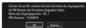 SAMSUNG UE-46B8000XW - Verbinden mit WPS (Wi-Fi Protected Setup) - 3