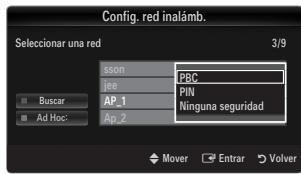 SAMSUNG UE-46B8000XW - Conexión WPS (Configuración protegida Wi-Fi) - 5