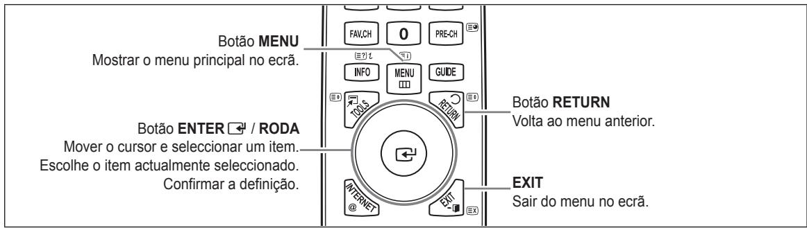 SAMSUNG UE-46B8000XW - Telecomando - 3