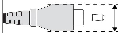 SAMSUNG UE-46B8000XW - Présentation du panneau de branchement - 2