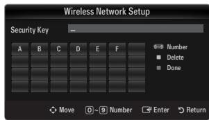 SAMSUNG UE-46B8000XW - - Select a network - 1