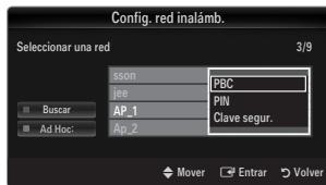 SAMSUNG UE-46B8000XW - Conexión WPS (Configuración protegida Wi-Fi) - 1