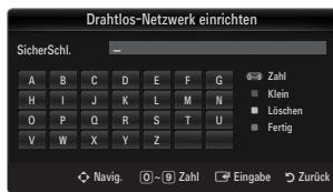 SAMSUNG UE-46B8000XW - Verbinden mit WPS (Wi-Fi Protected Setup) - 4