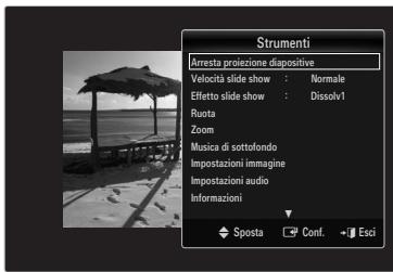 SAMSUNG UE-46B8000XW - Impostazione didascalie - 1