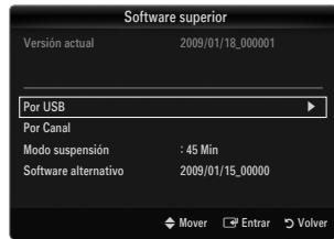 SAMSUNG UE-46B8000XW - Por USB - 1
