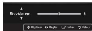 SAMSUNG UE-46B8000XW - Maniement de l'affichage à l'écran - 5